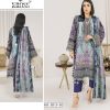 KROSS KULTURE KK 2015 B PAKISTANI COTTON SUITS