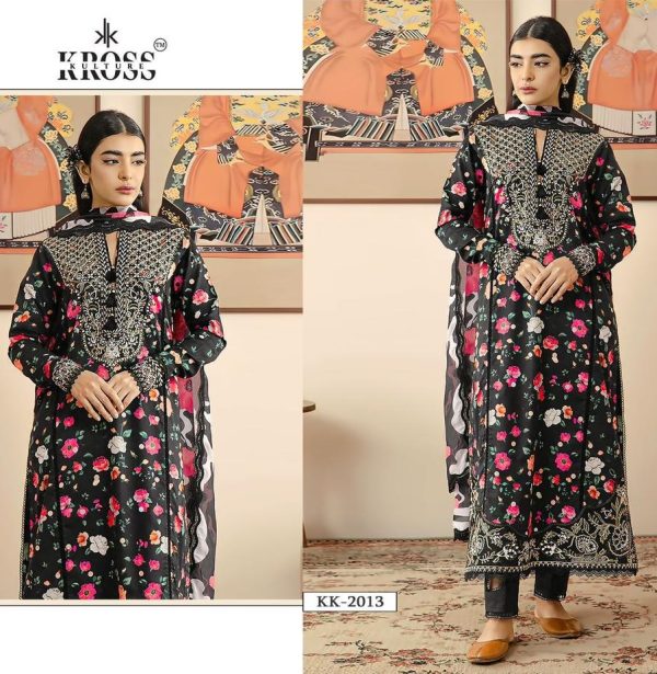 KROSS KULTURER KK 2013 SALWAR SUITS WHOLESALE