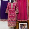 LC 1197 E DESIGNER SALWAR SUITS WHOLESALE