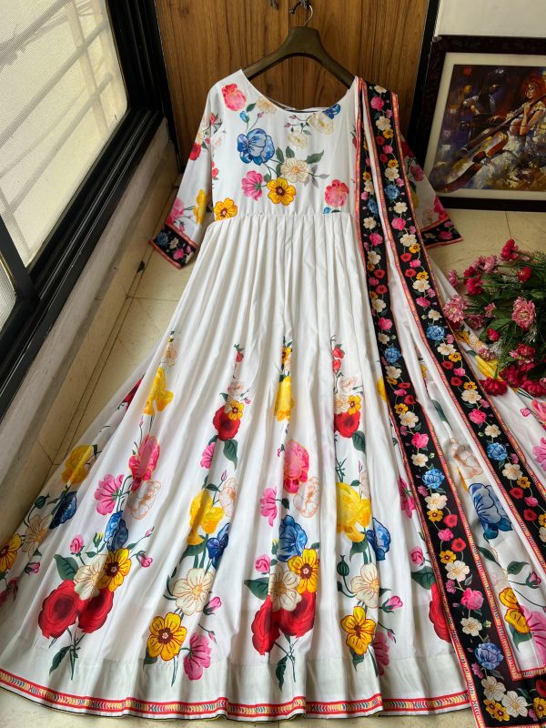 LC 1205 GOWN WHOLESALER IN INDIA