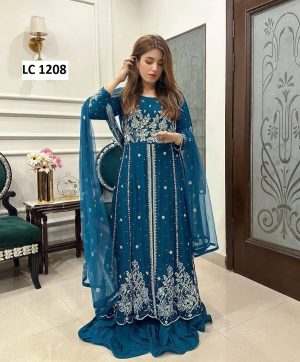 LC 1208 A DESIGNER GOWN WHOLESALE