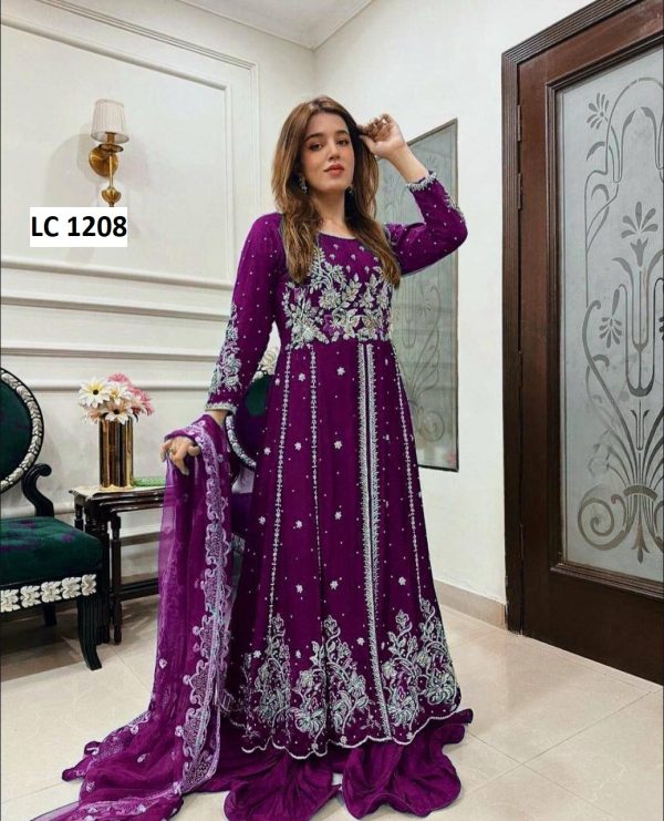 LC 1208 B DESIGNER GOWN WHOLESALE