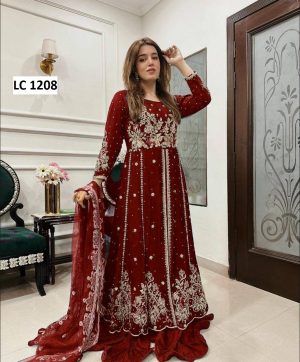 LC 1208 C DESIGNER GOWN WHOLESALE