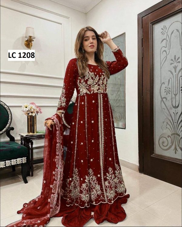 LC 1208 C DESIGNER GOWN WHOLESALE