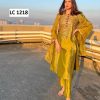 LC 1218 DESIGNER SUITS WHOLESALE IN INDIA