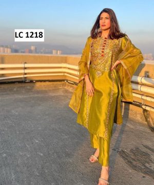 LC 1218 DESIGNER SUITS WHOLESALE IN INDIA