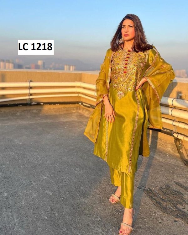 LC 1218 DESIGNER SUITS WHOLESALE IN INDIA