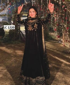 LC 1220 DESIGNER GOWN WHOLESALE IN INDIA