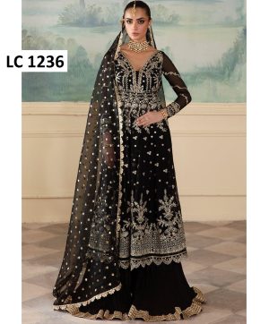 LC 1236 DESIGNER GOWN WHOLESALE