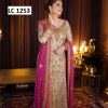 LC 1253 DESIGNER SALWAR SUITS WHOLESALE