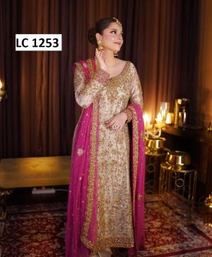 LC 1253 DESIGNER SALWAR SUITS WHOLESALE