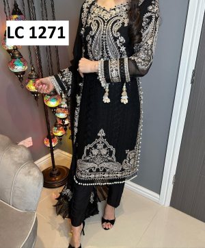 LC 1271 DESIGNER SALWAR SUITS WHOLESALE