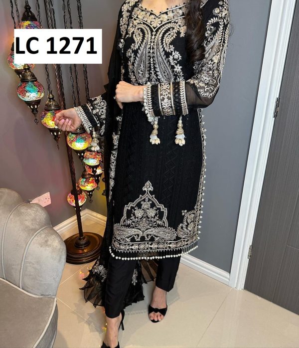 LC 1271 DESIGNER SALWAR SUITS WHOLESALE