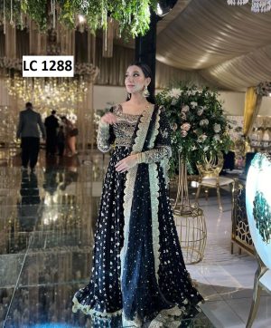 LC 1288 DESIGNER GOWN WHOLESALE IN INDIA