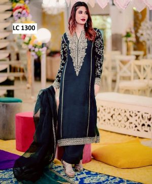 LC 1300 B DESIGNER SUITS WHOLESALE IN INDIA