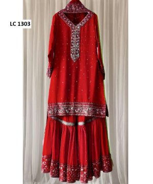 LC 1303 B DESIGNER SUITS WHOLESALE