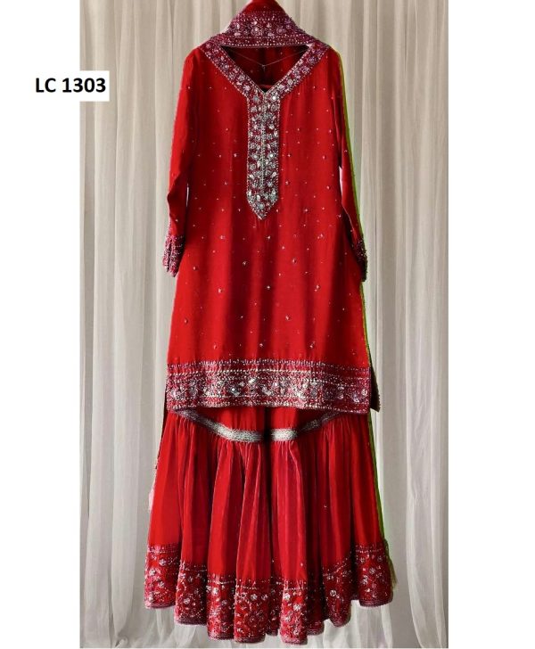 LC 1303 B DESIGNER SUITS WHOLESALE