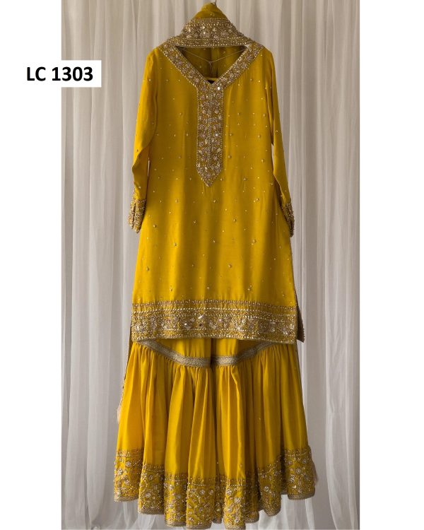 LC 1303 DESIGNER SUITS WHOLESALE IN INDIA