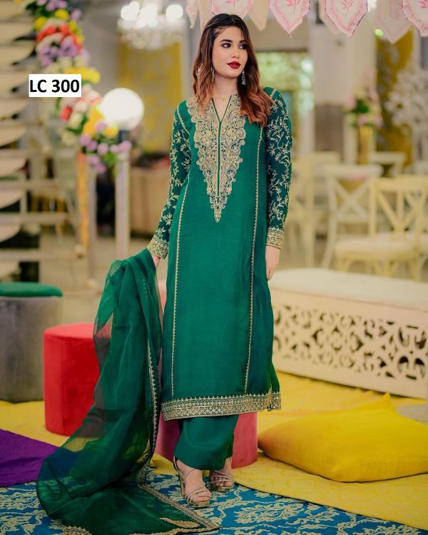 LC 1300 DESIGNER SUITS WHOLESALE IN INDIA