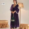 LC 892 B DESIGNER VELVET SUITS WHOLESALE