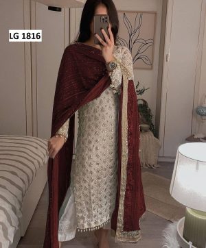 LG 1816 D DESIGNER SALWAR SUITS WHOLESALE