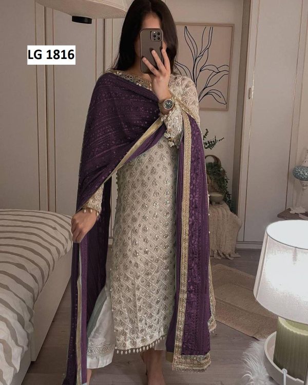 LG 1816 F DESIGNER SALWAR SUITS WHOLESALE