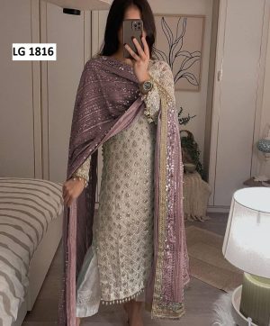 LG 1816 G DESIGNER SALWAR SUITS WHOLESALE