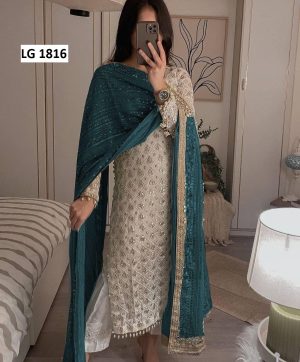 LG 1816 H DESIGNER SALWAR SUITS WHOLESALE