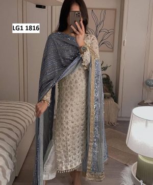 LG 1816 I DESIGNER SALWAR SUITS WHOLESALE