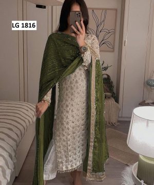 LG 1816 J DESIGNER SALWAR SUITS WHOLESALE