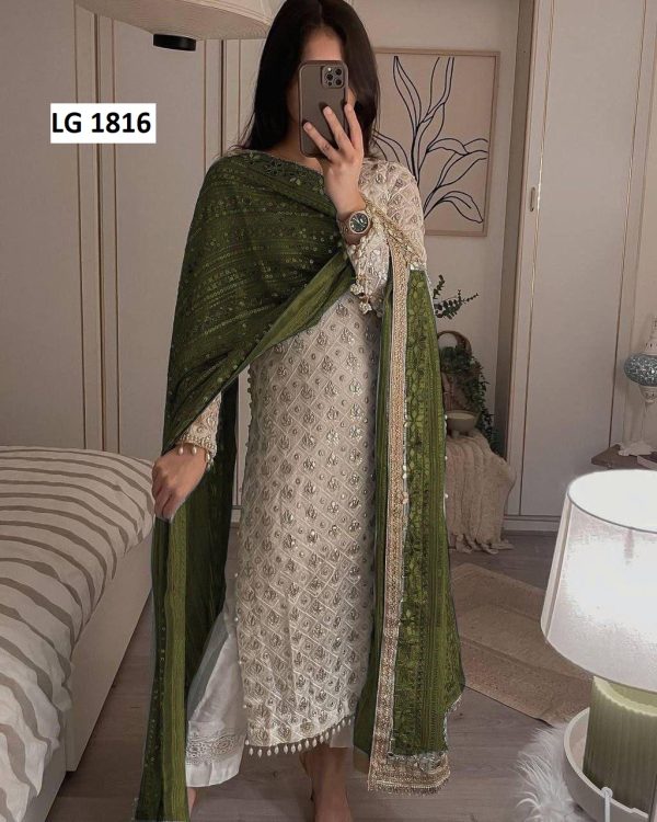 LG 1816 J DESIGNER SALWAR SUITS WHOLESALE