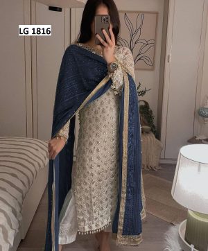 LG 1816 K DESIGNER SALWAR SUITS WHOLESALE