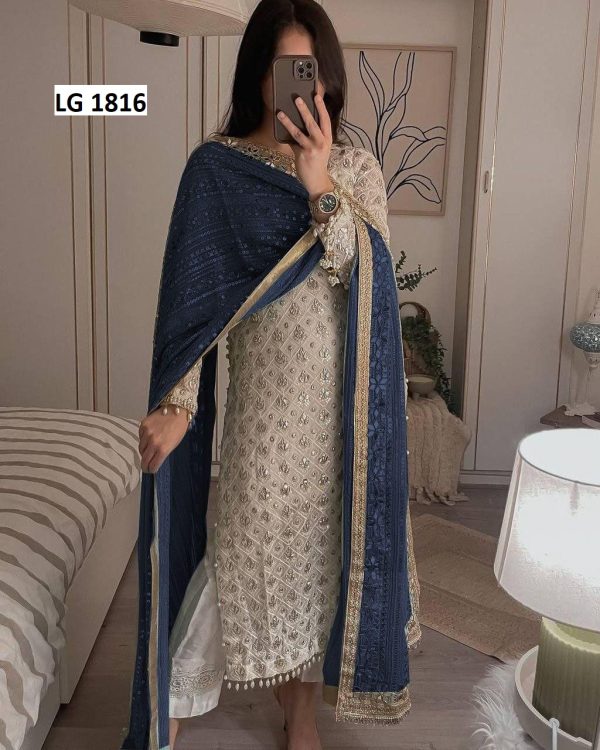 LG 1816 K DESIGNER SALWAR SUITS WHOLESALE