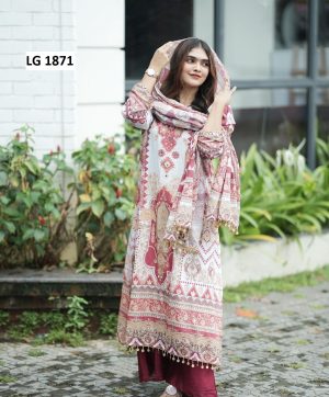 LG 1871 DESIGNER SALWAR SUITS WHOLESALE