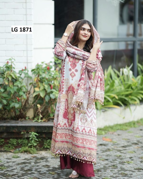 LG 1871 DESIGNER SALWAR SUITS WHOLESALE