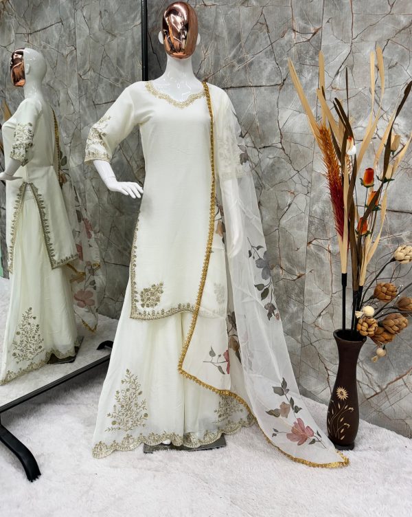 LG 1872 DESIGNER TOP GHARARA WHOLESALE