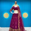 LG 606 C DESIGNER LEHENGA CHOLI WHOLESALE