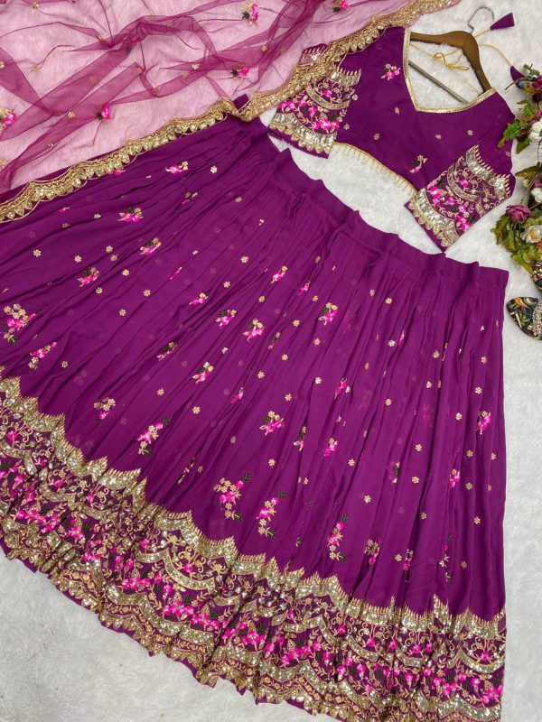 LG 606 C DESIGNER LEHENGA CHOLI WHOLESALE