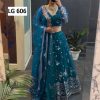 LG 606 D DESIGNER LEHENGA CHOLI WHOLESALE