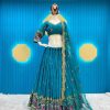 LG 606 D DESIGNER LEHENGA CHOLI WHOLESALE