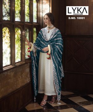 LYKA CREATION 10001 A READYMADE SUITS WHOLESALE