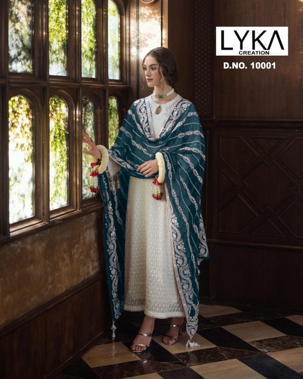 LYKA CREATION 10001 A READYMADE SUITS WHOLESALE