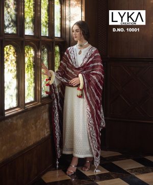 LYKA CREATION 10001 B READYMADE SUITS WHOLESALE