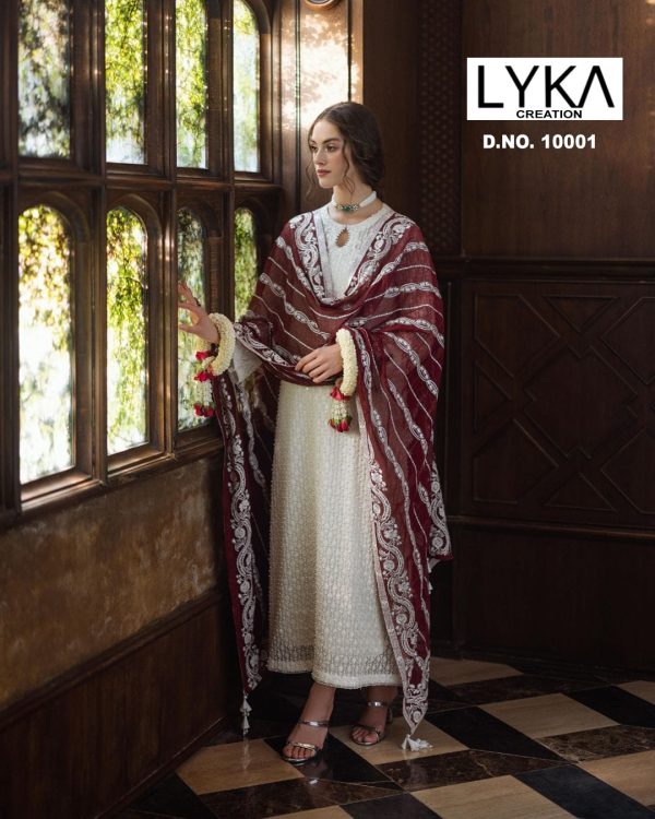 LYKA CREATION 10001 B READYMADE SUITS WHOLESALE