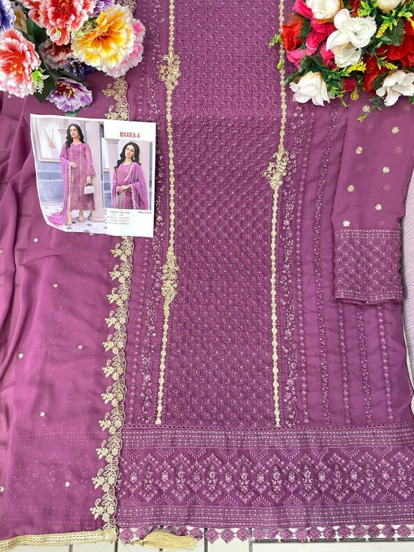 MAARIA A 1038 A B C D PAKISTANI SALWAR SUITS