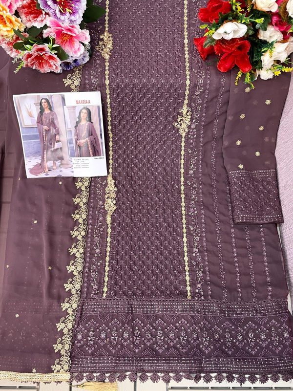 MAARIA A 1038 A B C D PAKISTANI SALWAR SUITS