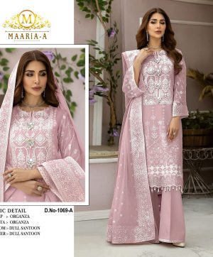 MAARIA A 1069 A SALWAR SUITS WHOLESALE