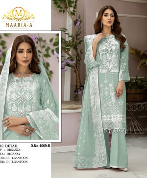 MAARIA A 1069 B SALWAR SUITS WHOLESALE