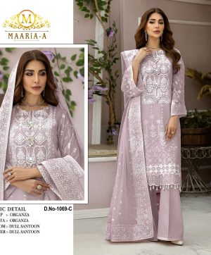 MAARIA A 1069 C SALWAR SUITS WHOLESALE