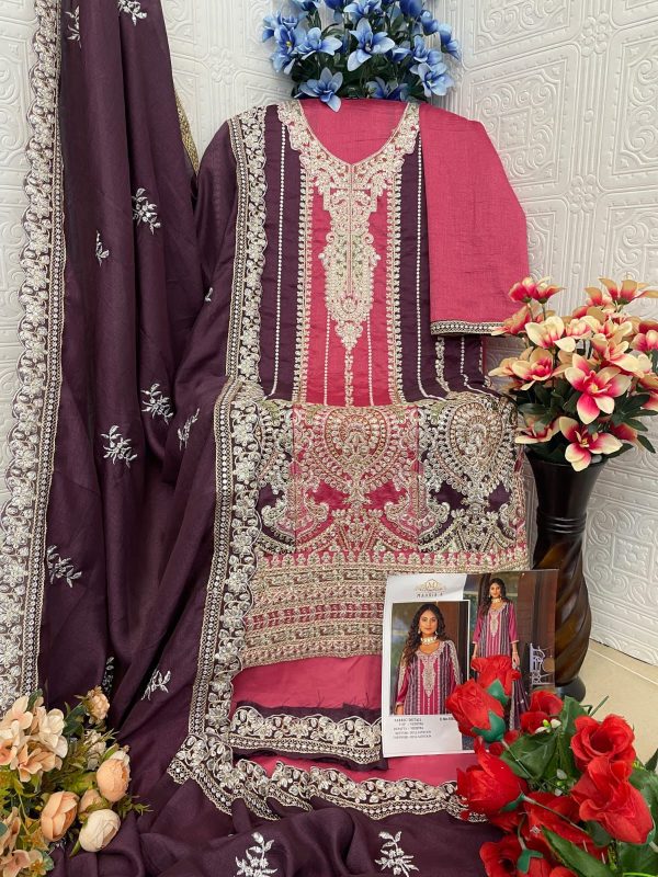 MAARIA A 1083 A B C D PAKISTANI SUITS IN INDIA